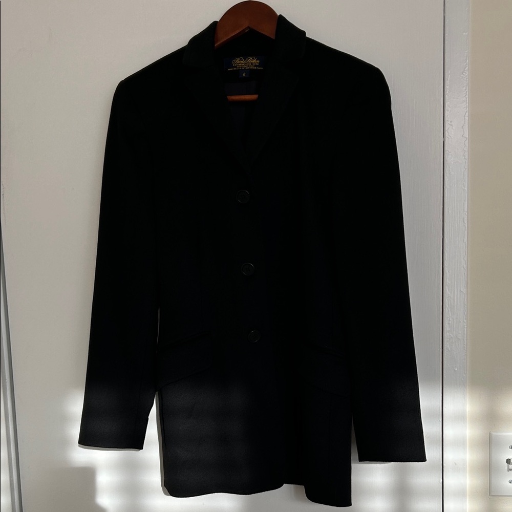 Brooks Brothers Classic Black Blazer